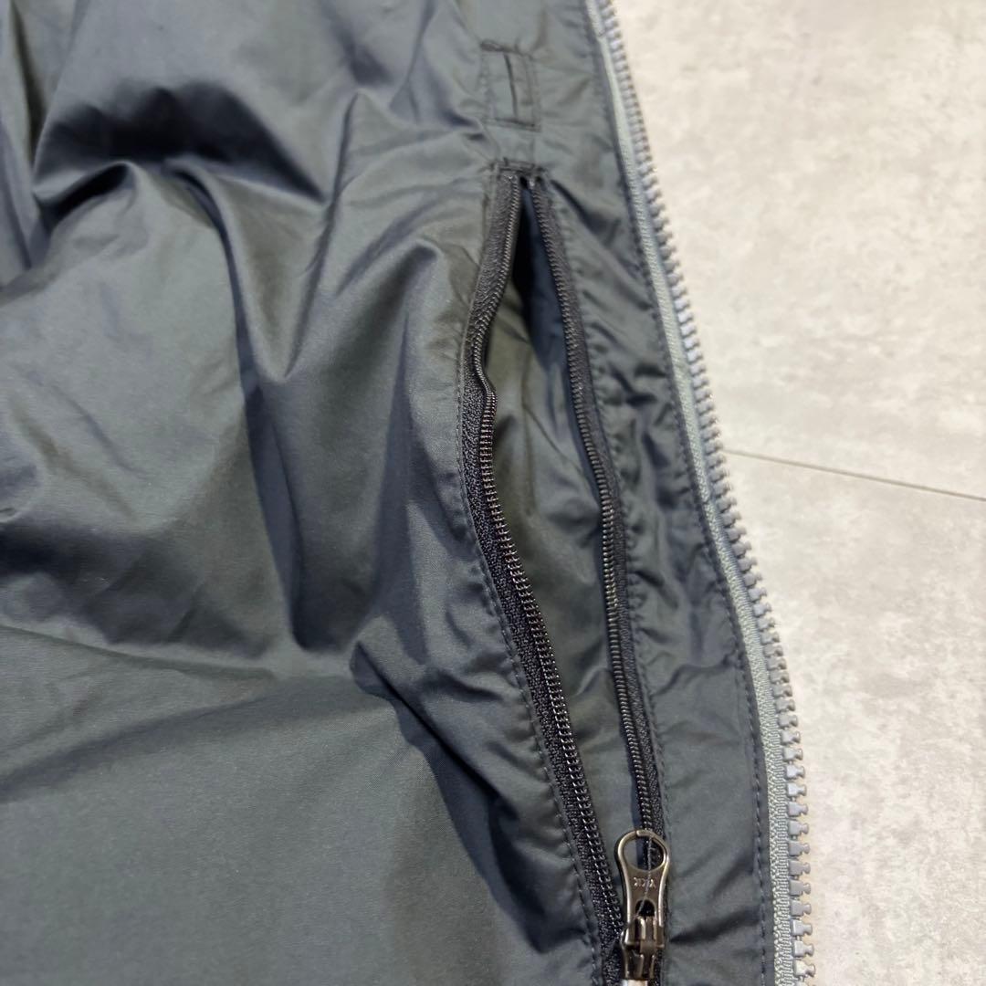 00s Eddie Bauer ダウンベスト 刺繍ロゴ EB700 XL