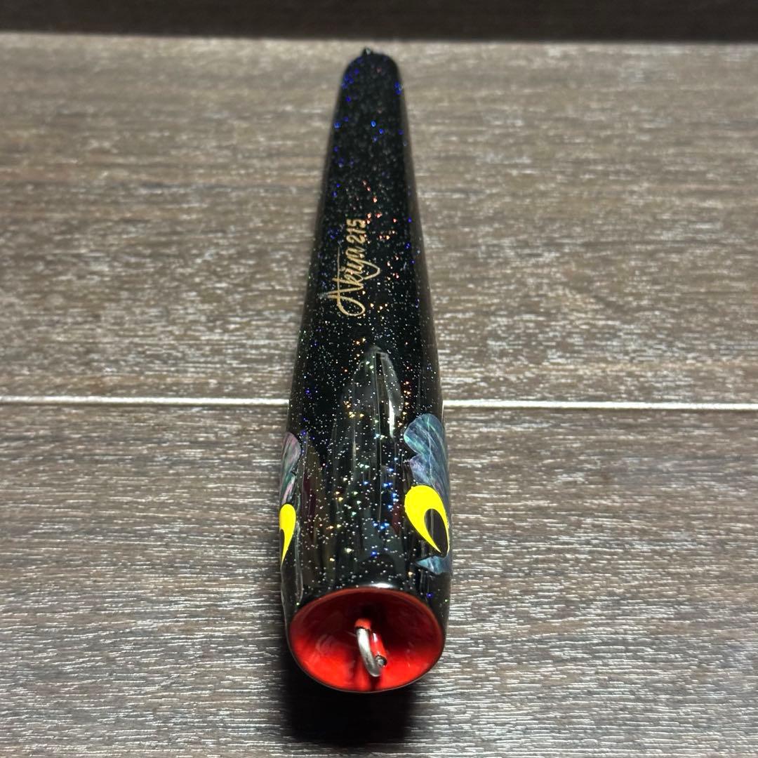 KT ほぼ新品 ウッドリーム アキヤポッパー 215 特別カラー