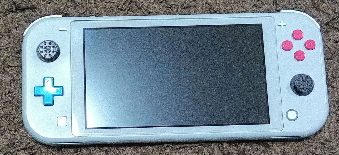 任天堂スイッチライト ザシアンザマゼンタ本体 ジャンク品