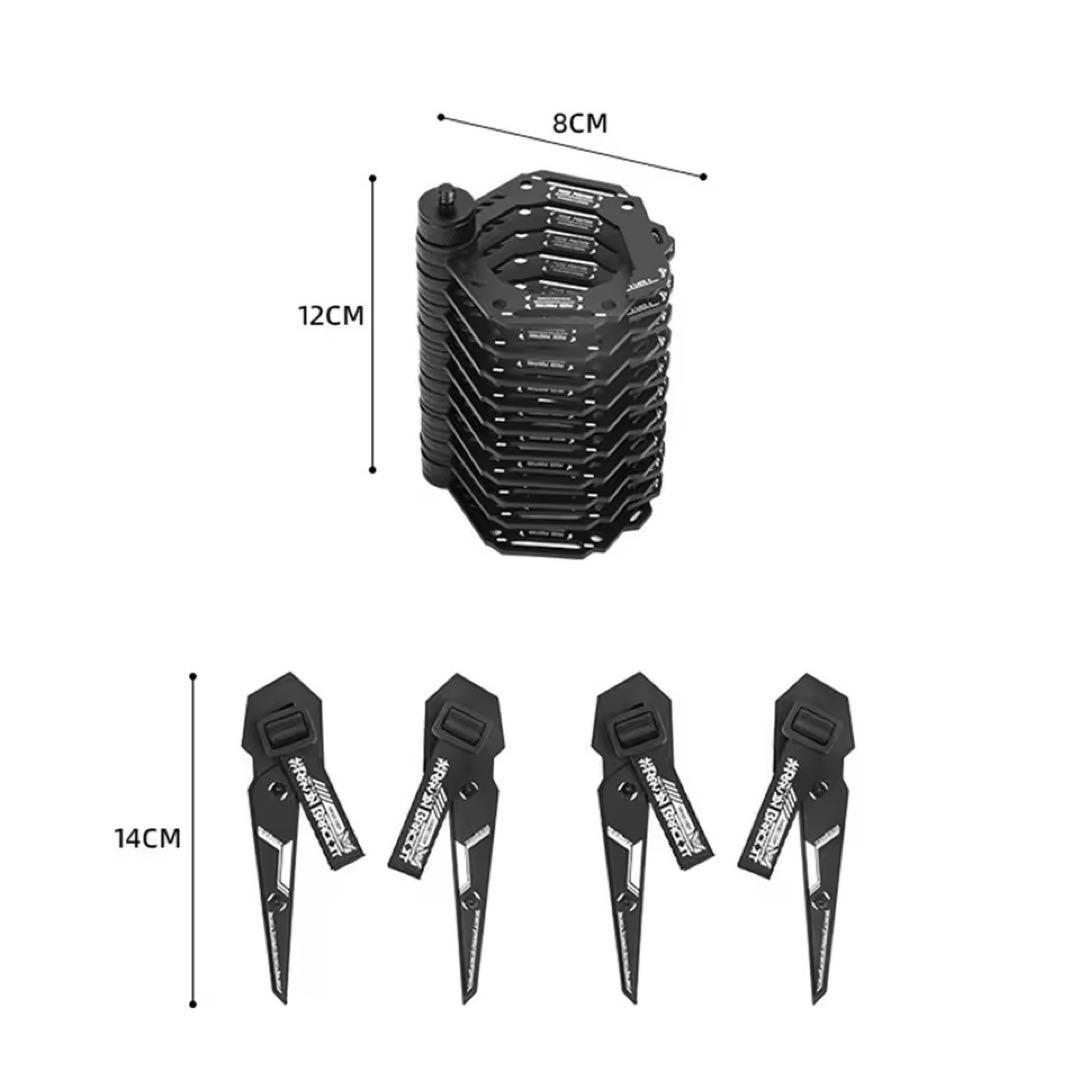激レア！ブラックガンダムシェード 3in1 38exploreGoal Zero