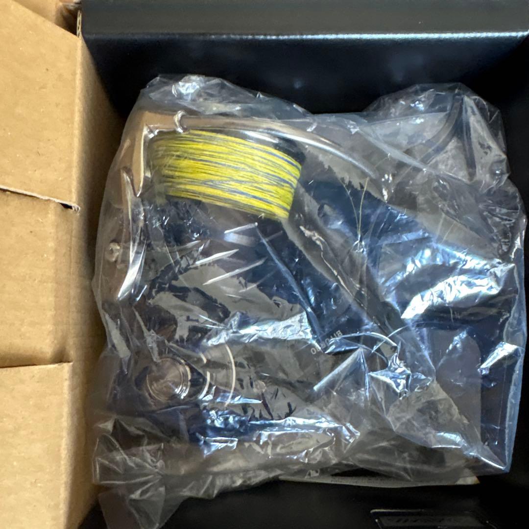 ダイワ　21 銀狼 LBQD + PE 1号