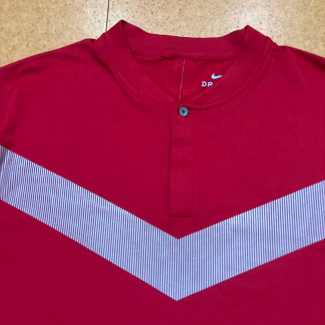 レア　未使用　極美品　ナイキ　TW　ゴルフ ポロシャツ　タイガーウッズ　L