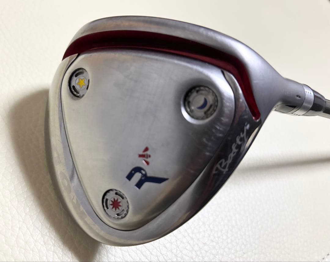 【激飛名器地クラブ】RODDIOロッディオバフィー4W×ペンタクロスウェブF-5