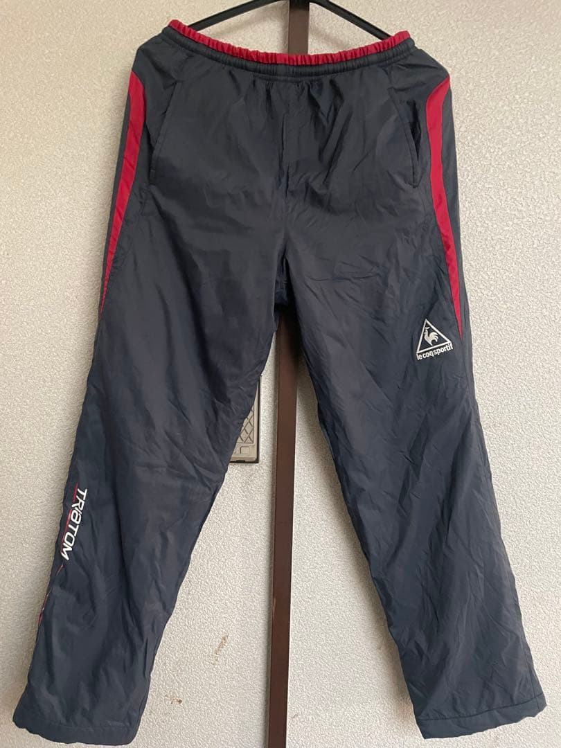 サッカー　ジュニア ルコック　中綿入上下セット ピステ防寒着160センチ