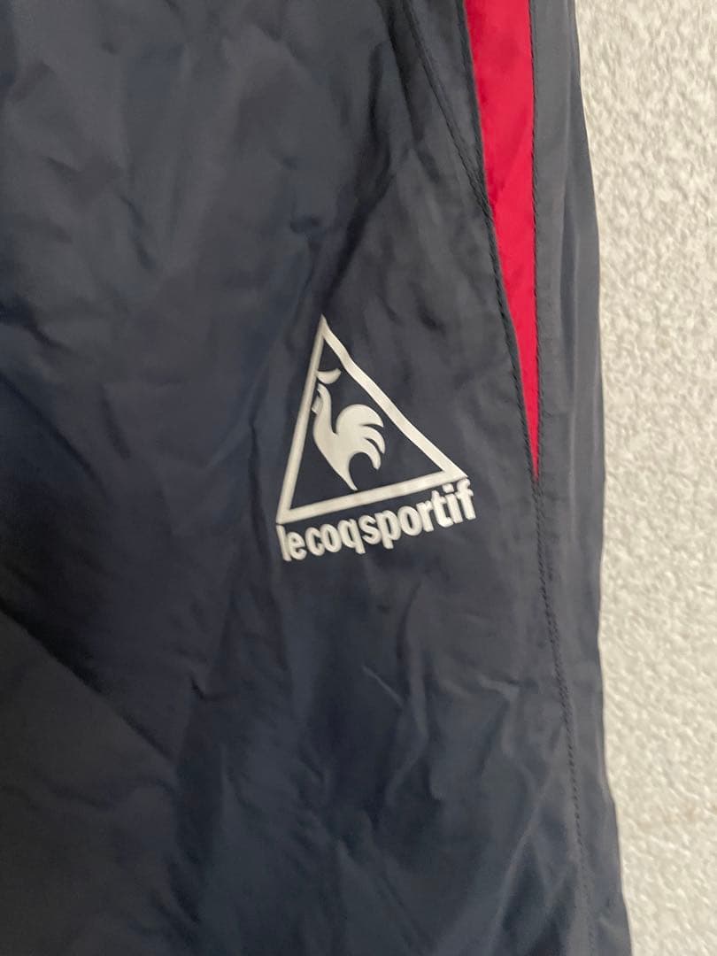 サッカー　ジュニア ルコック　中綿入上下セット ピステ防寒着160センチ