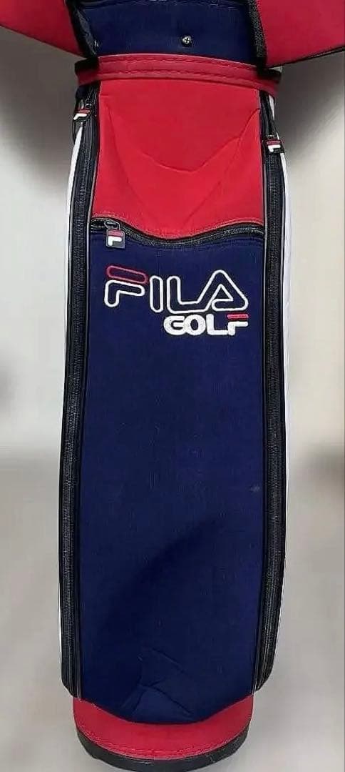 XXIO アイアンセット 7本、フィラ・キャディーバッグ