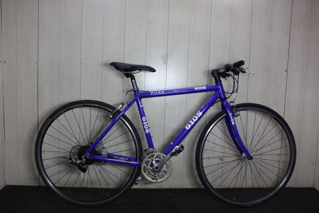GIOS PURE 700C アルミ 24速 490mm クロスバイク