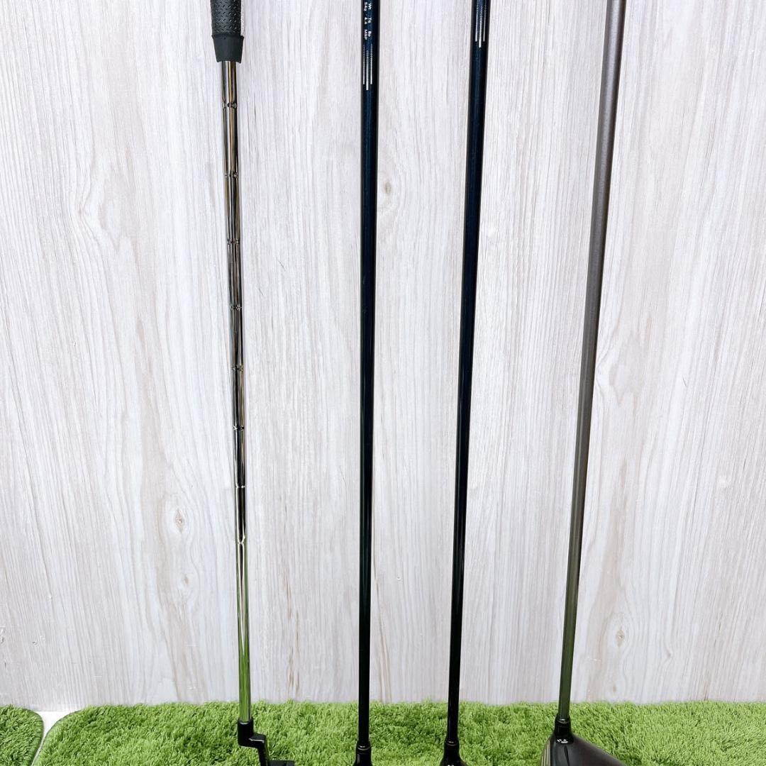 【レフティ】XXIO ゼクシオ メンズゴルフクラブ 14本セット MP600M他