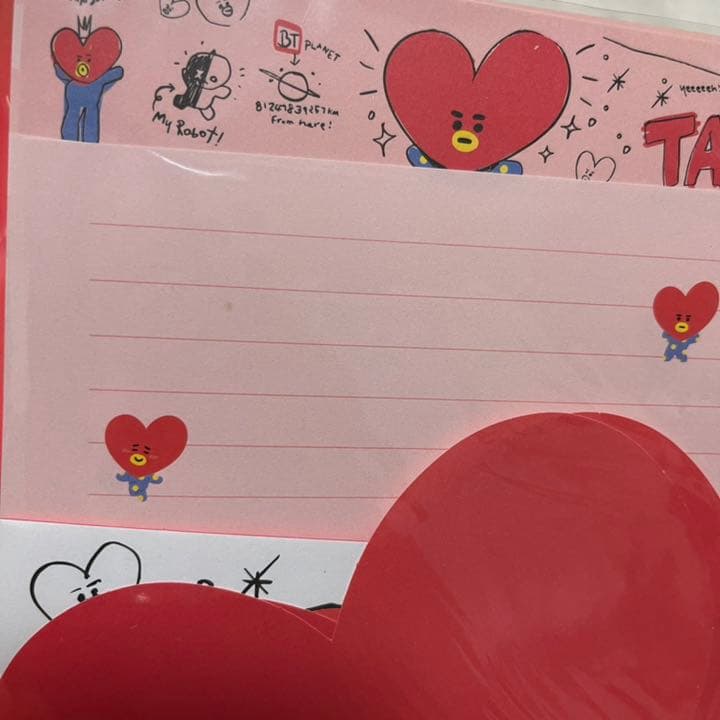 BT21 tata 17点セット