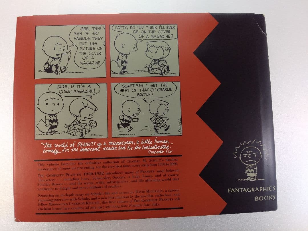 洋書 The Complete Peanuts 1950-54 Boxed set