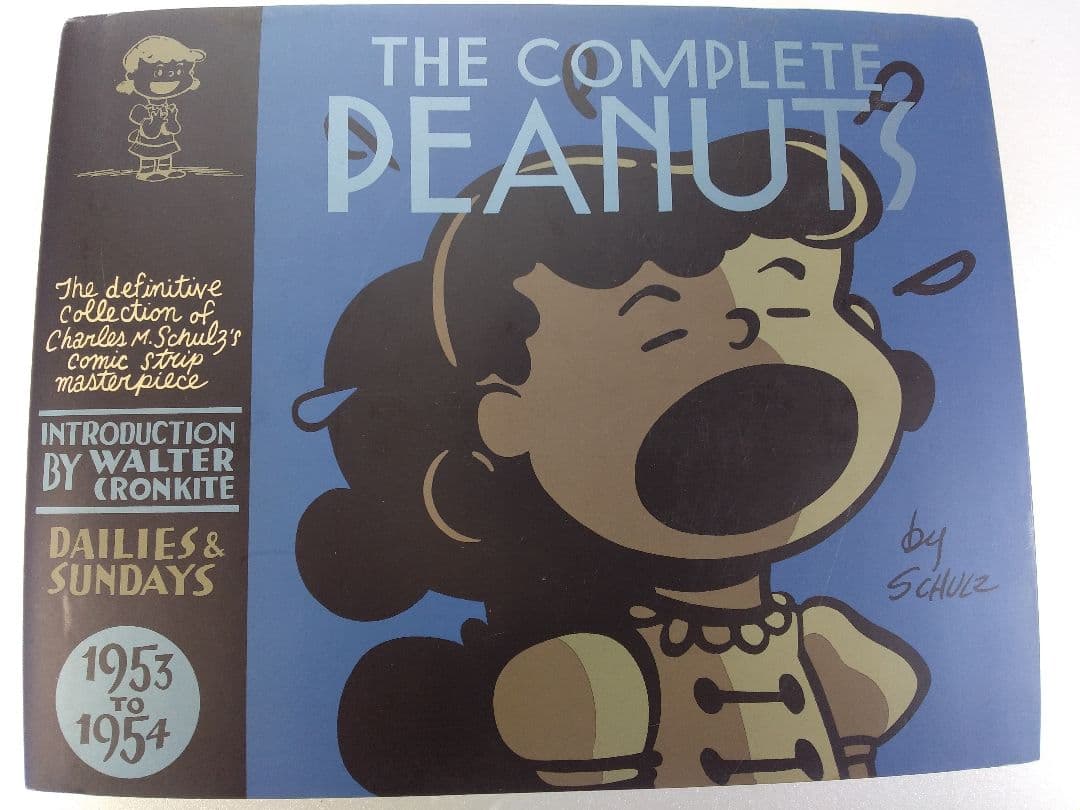 洋書 The Complete Peanuts 1950-54 Boxed set