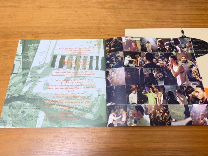 映画 8マイル パンフレット