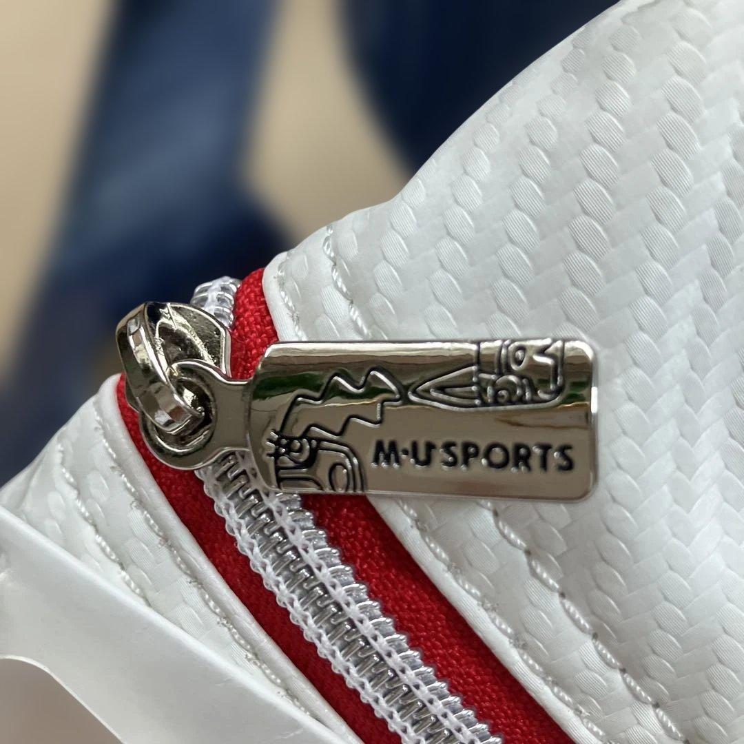 【未使用】MU SPORTS シューズケースタグ付き