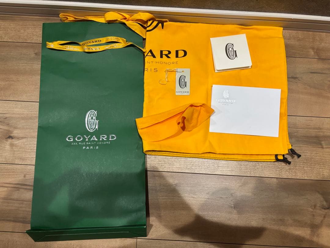 ゴヤール　トートバッグ　GM