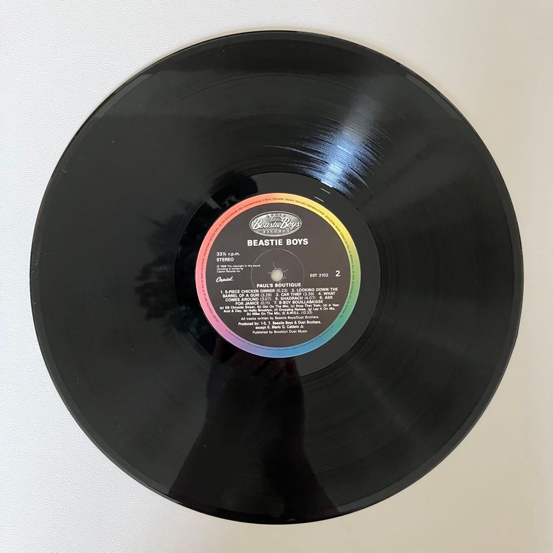 BeastieBoys Paul's Boutique レコード オリジナル盤