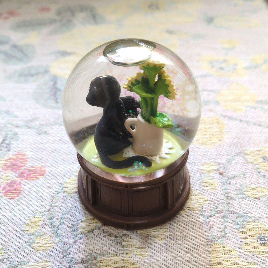 魔女の宅急便　ジジ　スノードーム　希少　レトロ　ジブリ　当時物