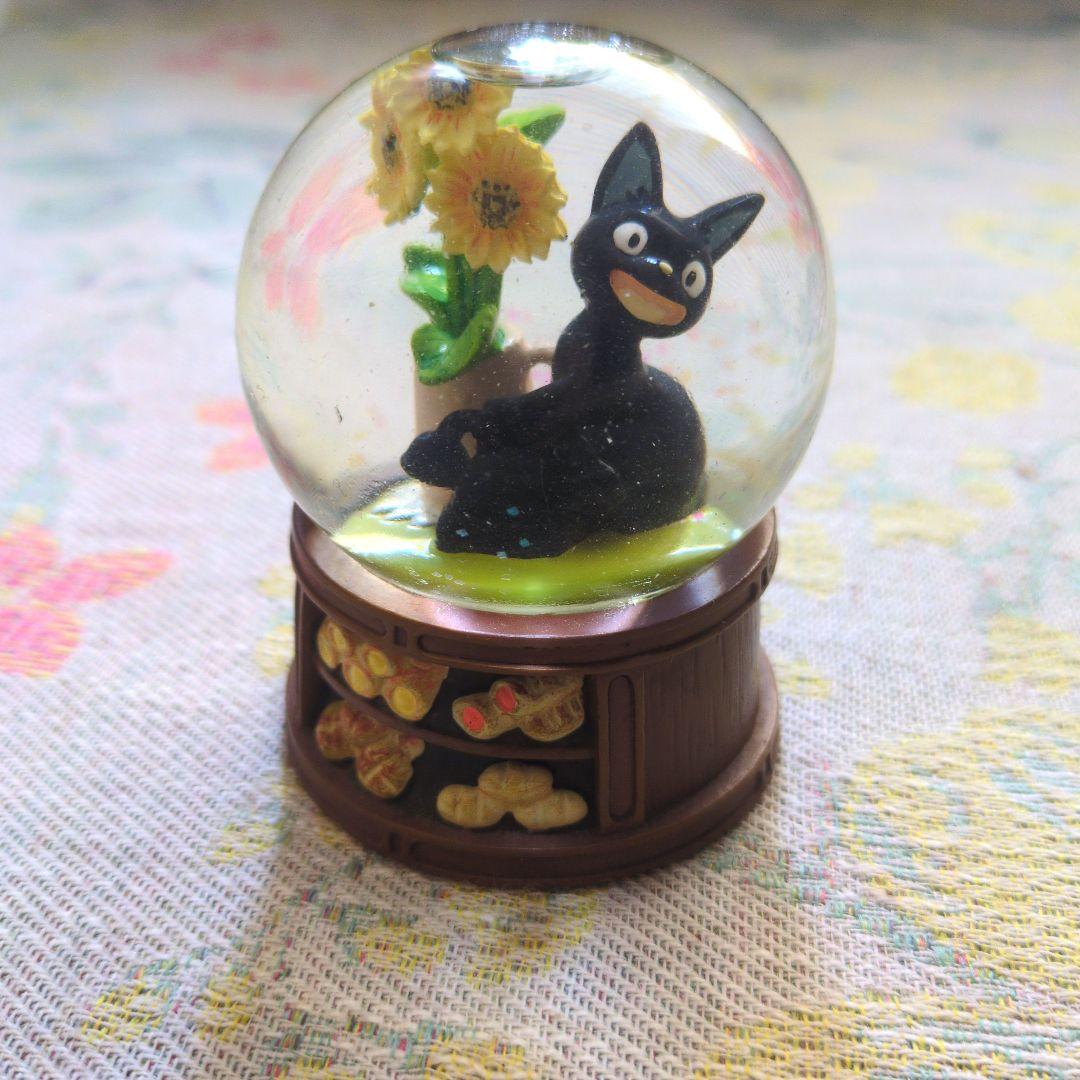 魔女の宅急便　ジジ　スノードーム　希少　レトロ　ジブリ　当時物