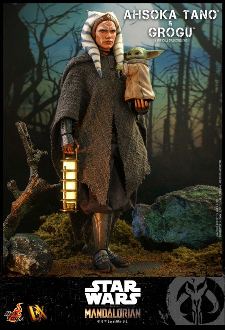 【新品】アソーカ・タノ　グローグー［ボーナスアクセサリー付］　マンダロリアン