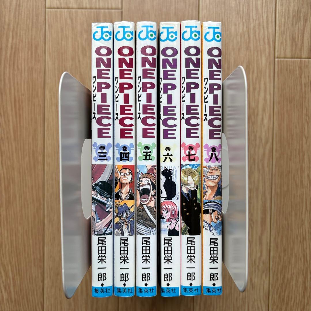 【初版】ワンピース one piece 3巻 4巻 5巻 6巻 7巻 8巻