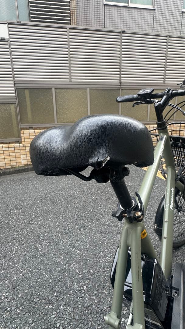 Panasonic ベロスターミニ　電動アシスト自転車