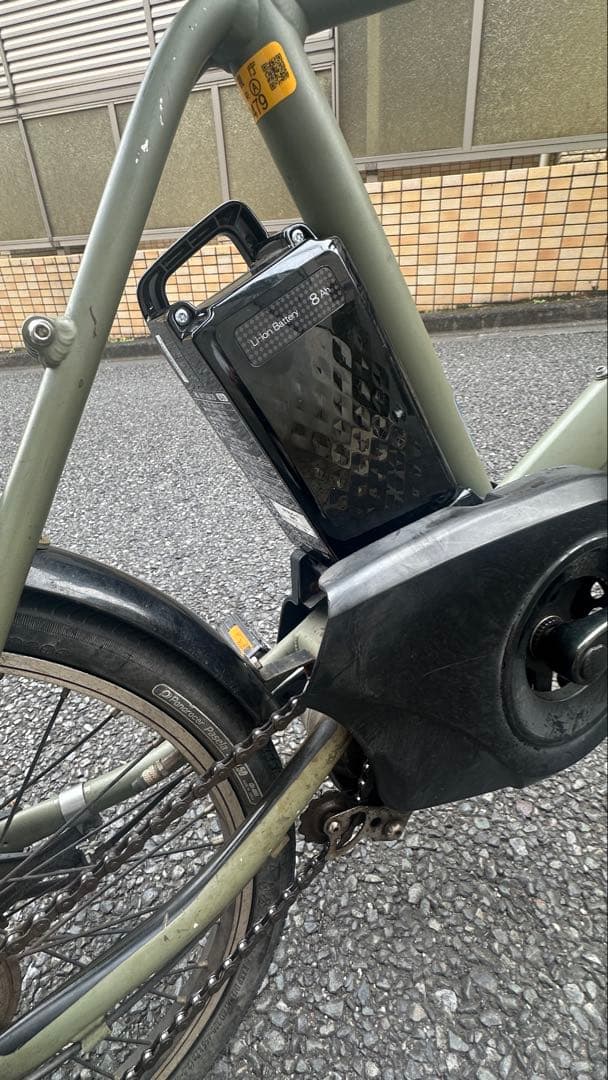 Panasonic ベロスターミニ　電動アシスト自転車