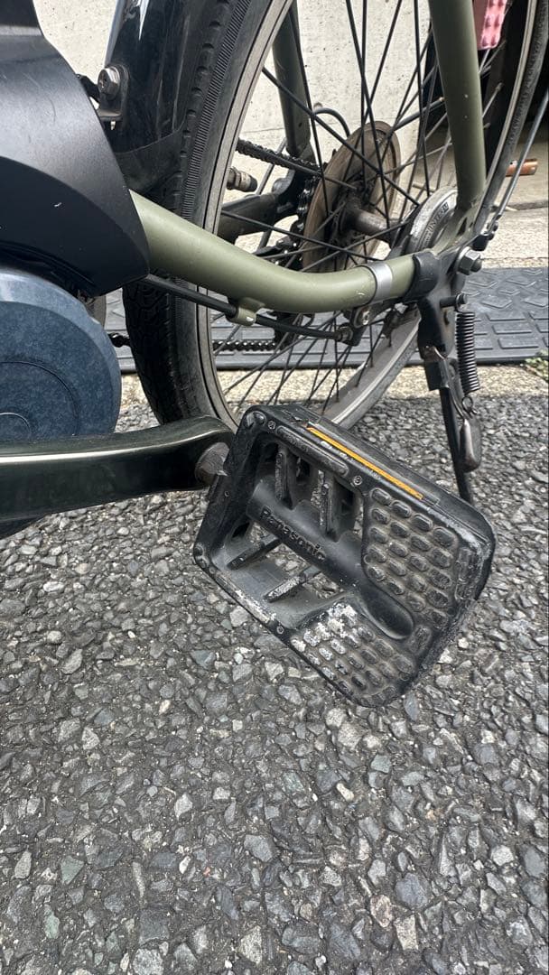 Panasonic ベロスターミニ　電動アシスト自転車