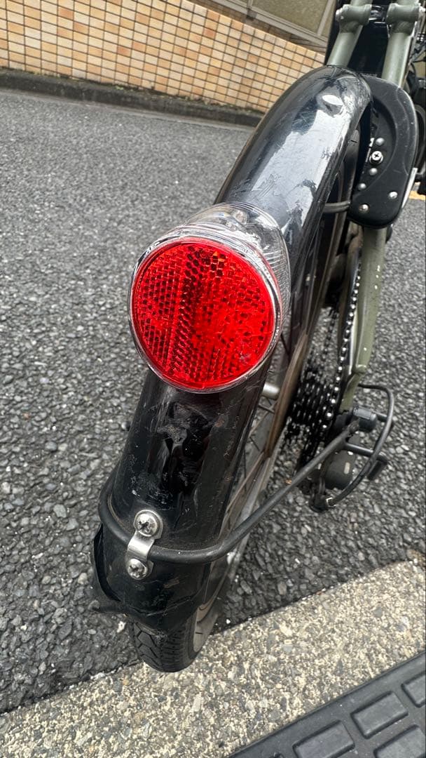 Panasonic ベロスターミニ　電動アシスト自転車