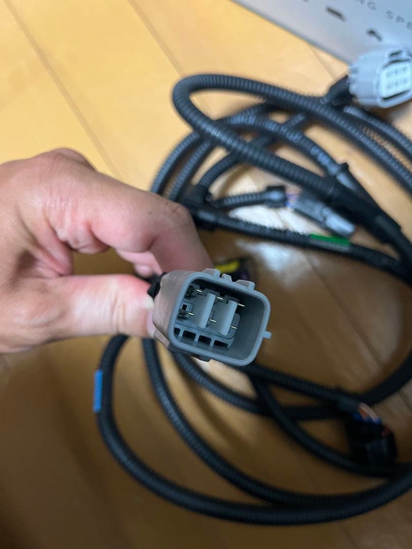 TDIチューニング ランクル150プラド2.8ディーゼル用　※配線はジャンク品