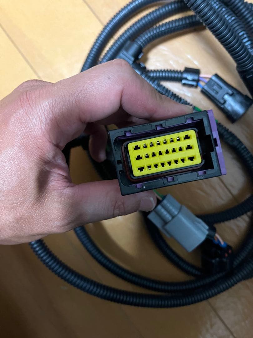 TDIチューニング ランクル150プラド2.8ディーゼル用　※配線はジャンク品