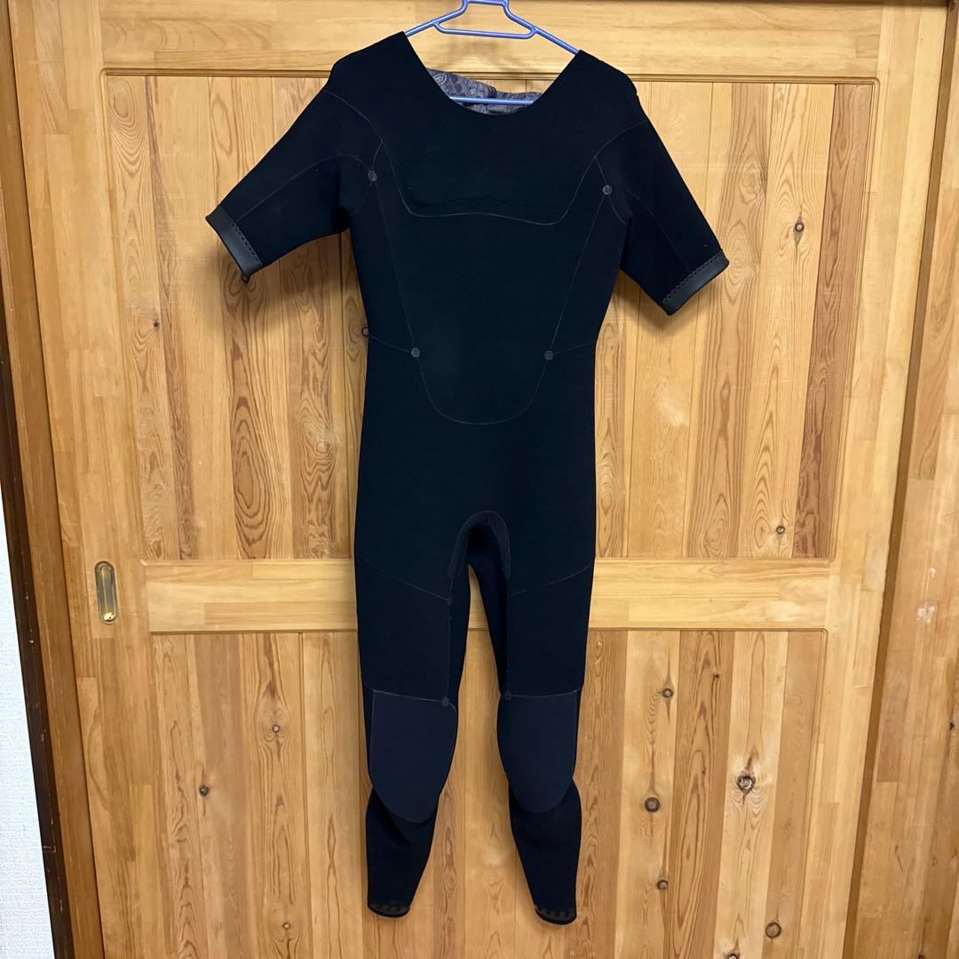 DOVE ペイズリー柄 グレー シーガルウェットスーツ 2mmジャージ