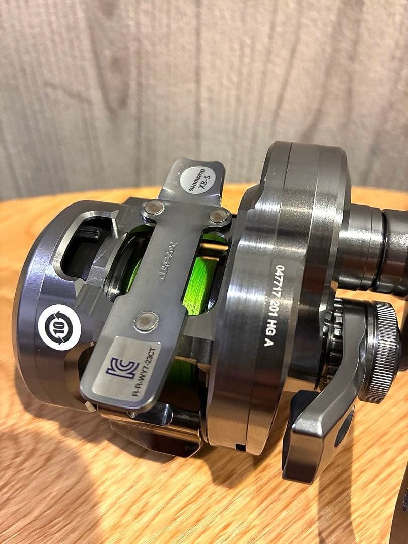 【美品】シマノ 25 オシアコンクエストCT 201HG