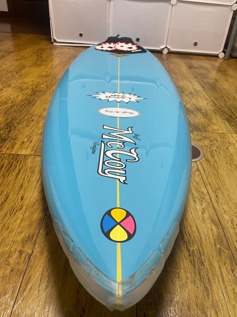 McCoy Lazor Zap サーフボード　手渡し
