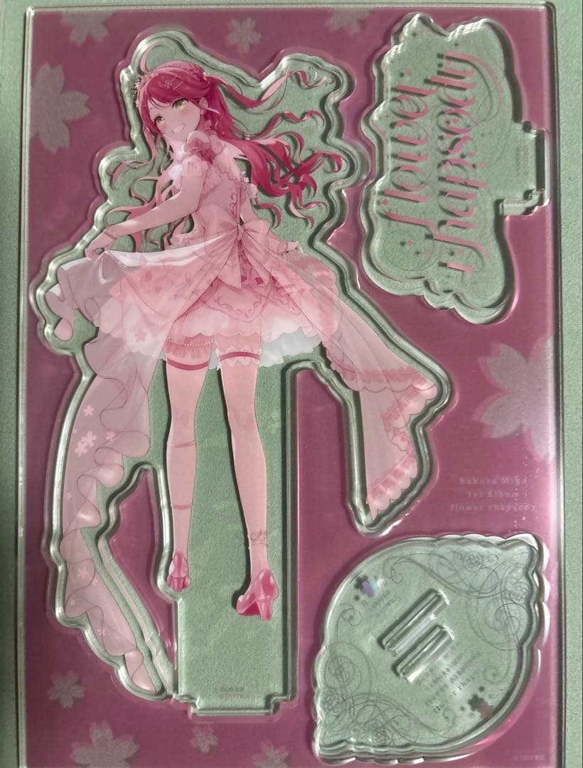 さくらみこ flower rhapsody 数量限定版＋その他限定グッズ