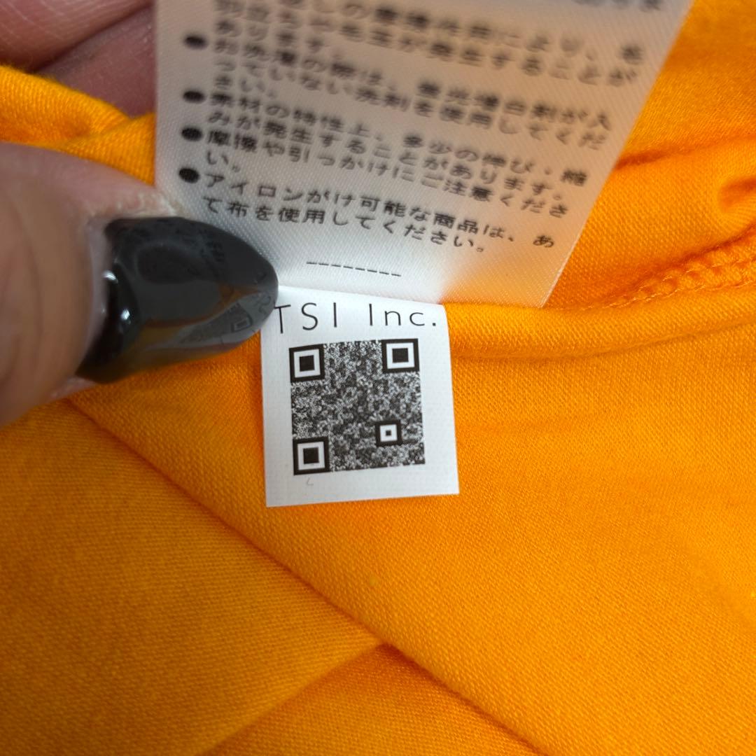 ★美品★ PEARLY GATES ゴルフウェア モックネックシャツ オレンジ