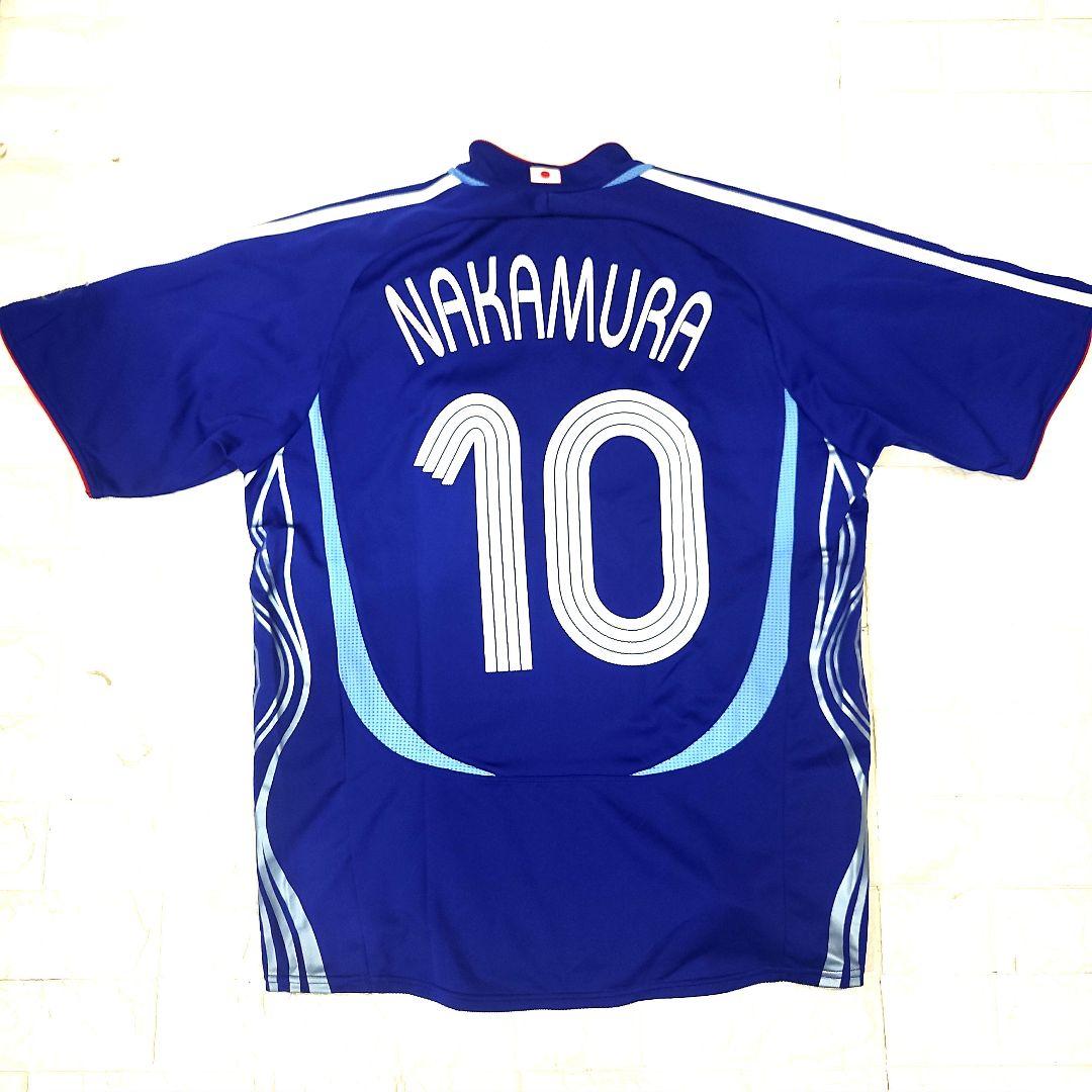 日本代表 中村俊輔 2006　アディダス　正規品　ユニフォーム　Ｌ