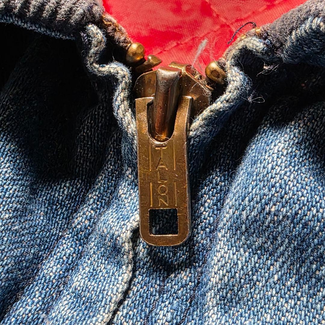 【激レア】70s Wrangler ブロークンデニムジャケット L相当