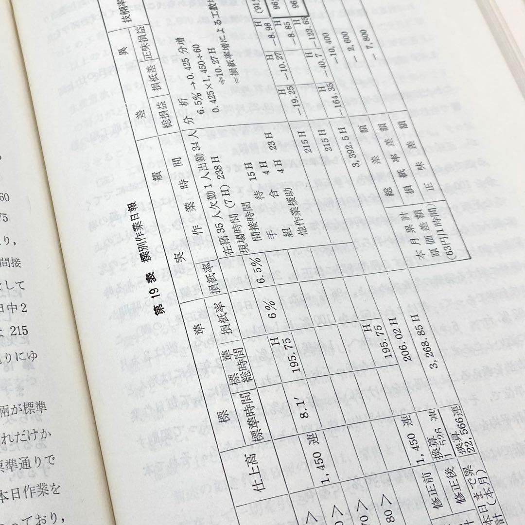 【中古品】 現代工場管理講座 技術者のための原価計算 日刊工業新聞社 昭和38年