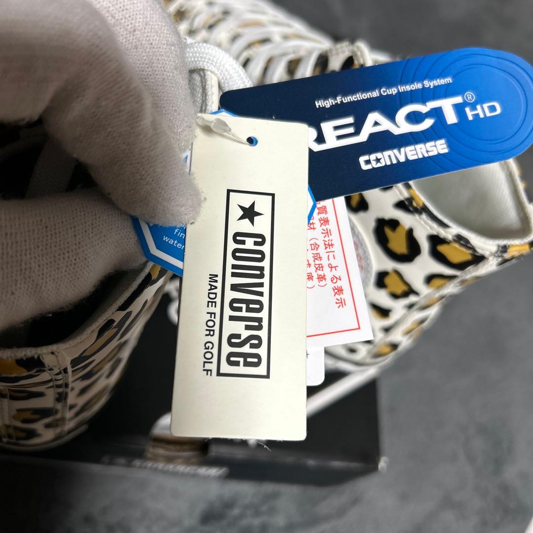 CONVERSE コンバース　ゴルフシューズ