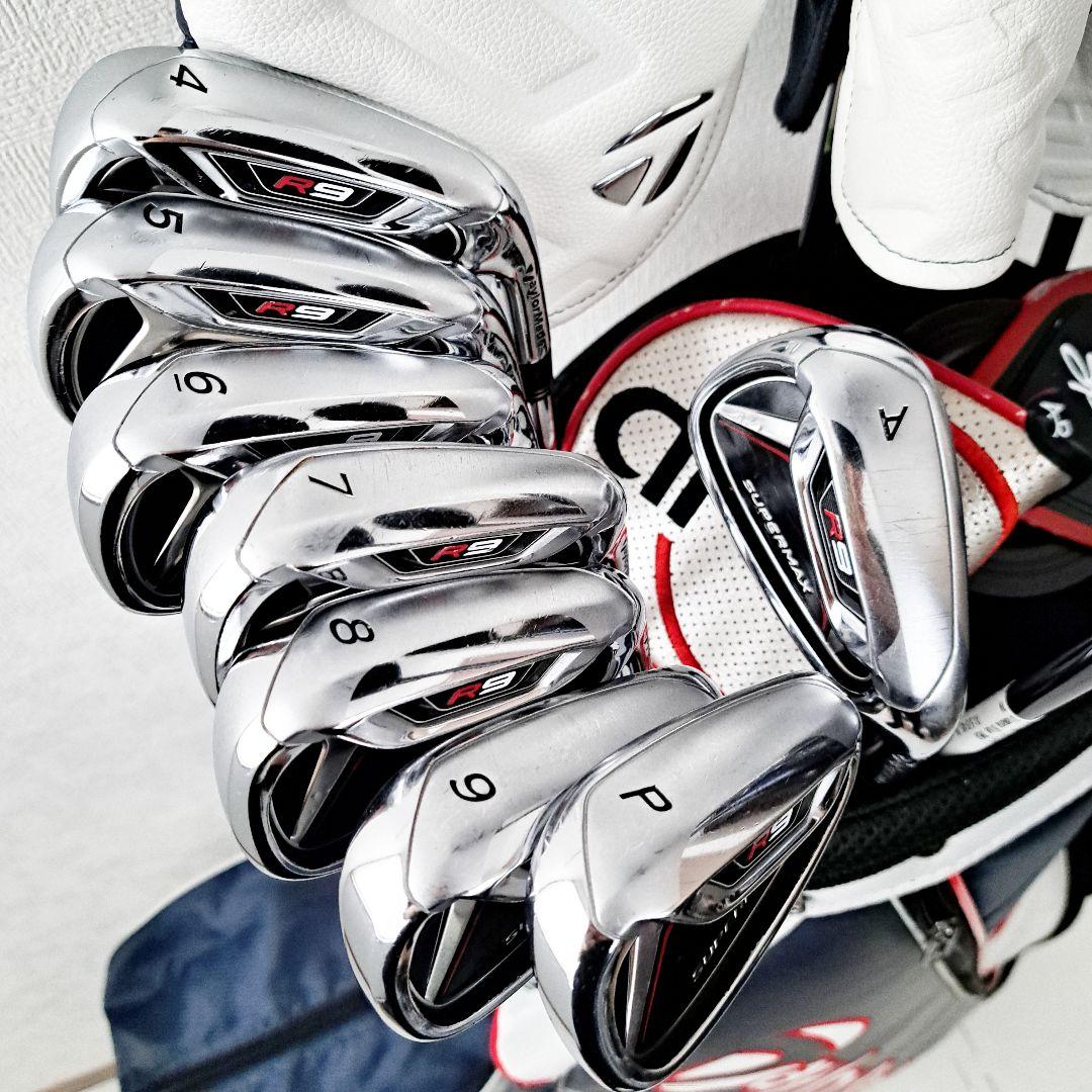 Qi10 テーラーメイド　メンズ　ゴルフクラブセット　フルセット　男性用