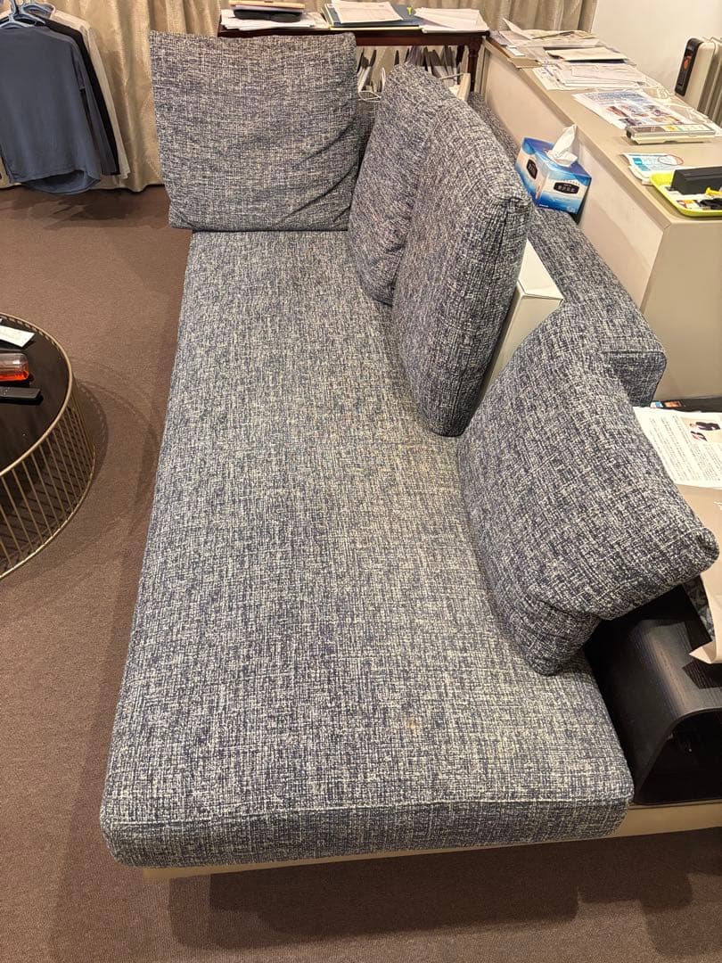 Minotti（ミノッティ） CONNERY ソファセット サイドテーブル付き