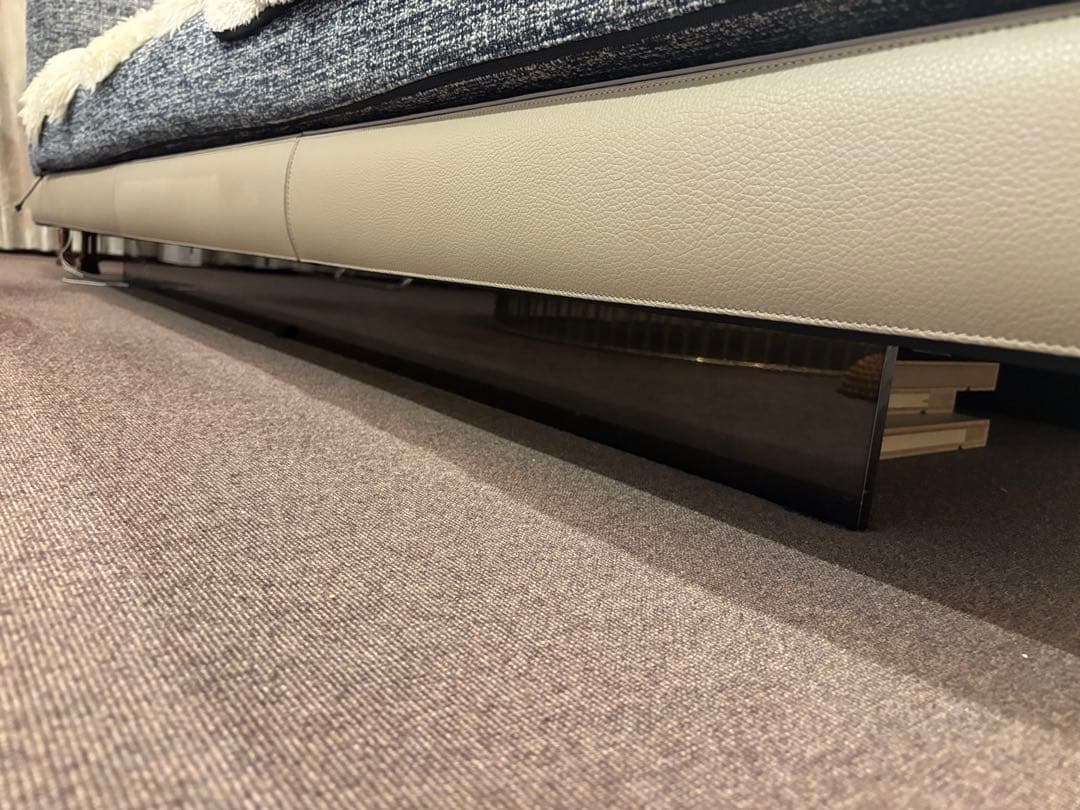 Minotti（ミノッティ） CONNERY ソファセット サイドテーブル付き