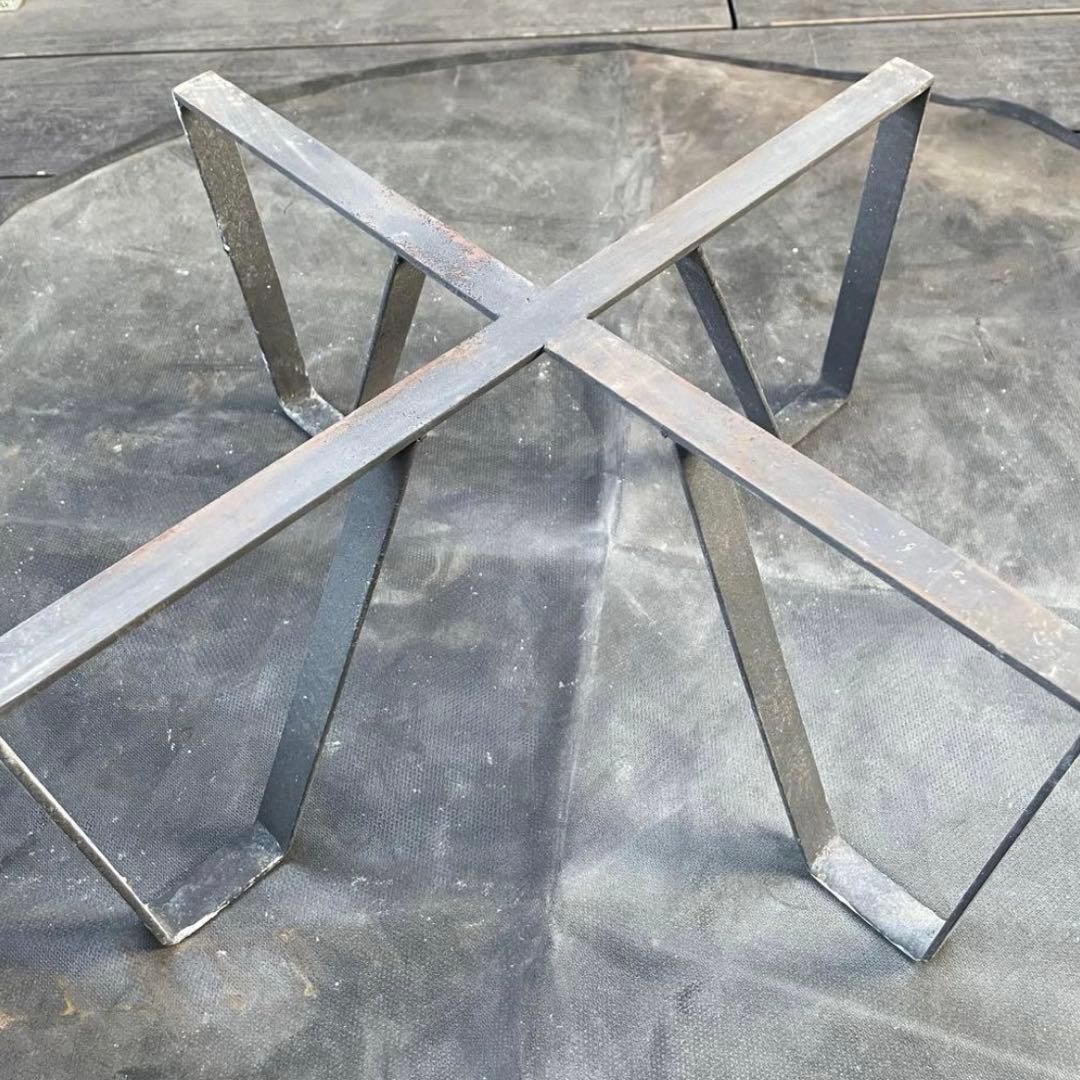 焚き火台ナバホ柄 丸型キャンプ