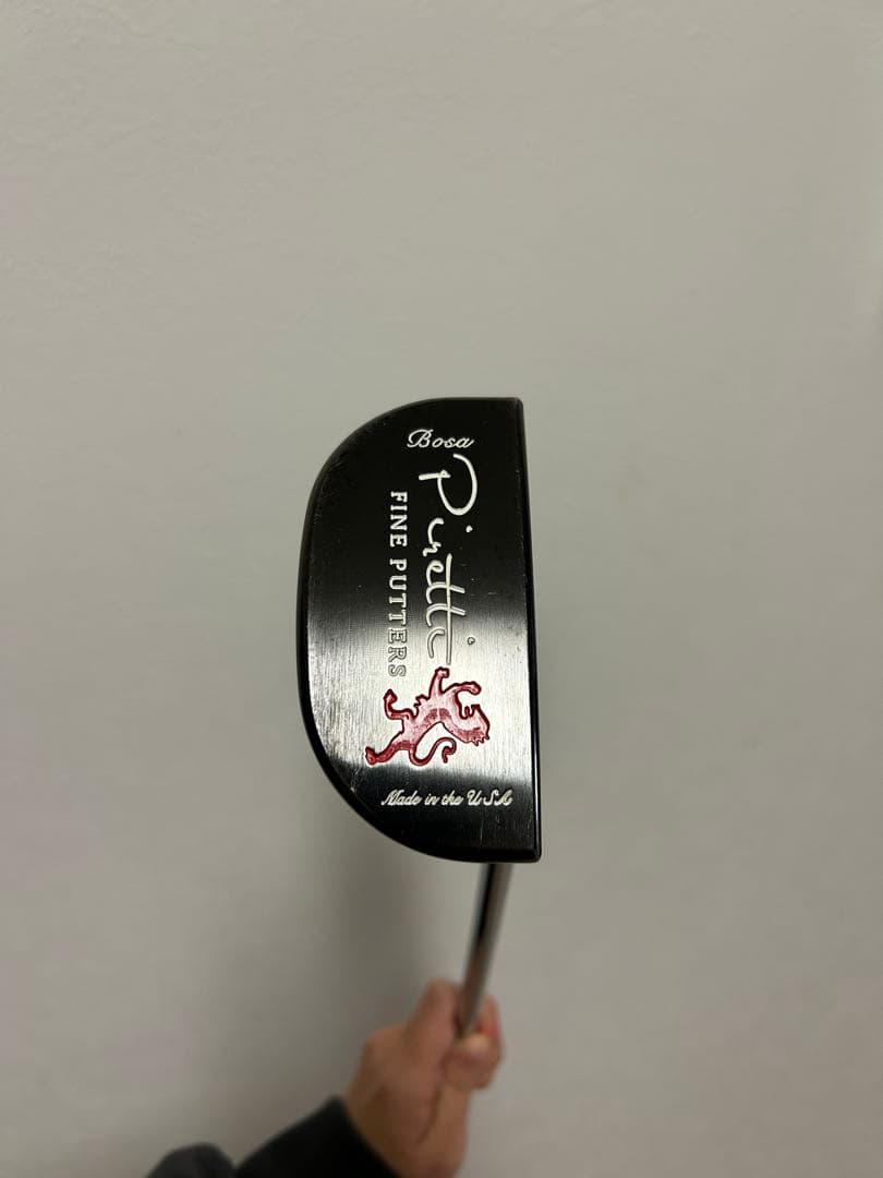 ◎値下げ◎ピレッティ Bosaブラックオニキス 約34インチ パター