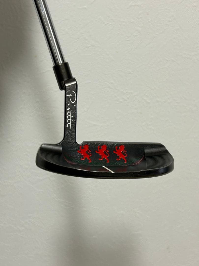 ◎値下げ◎ピレッティ Bosaブラックオニキス 約34インチ パター