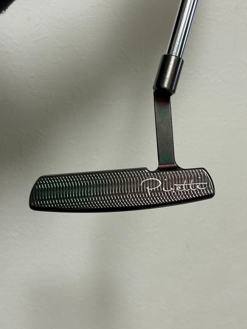 ◎値下げ◎ピレッティ Bosaブラックオニキス 約34インチ パター