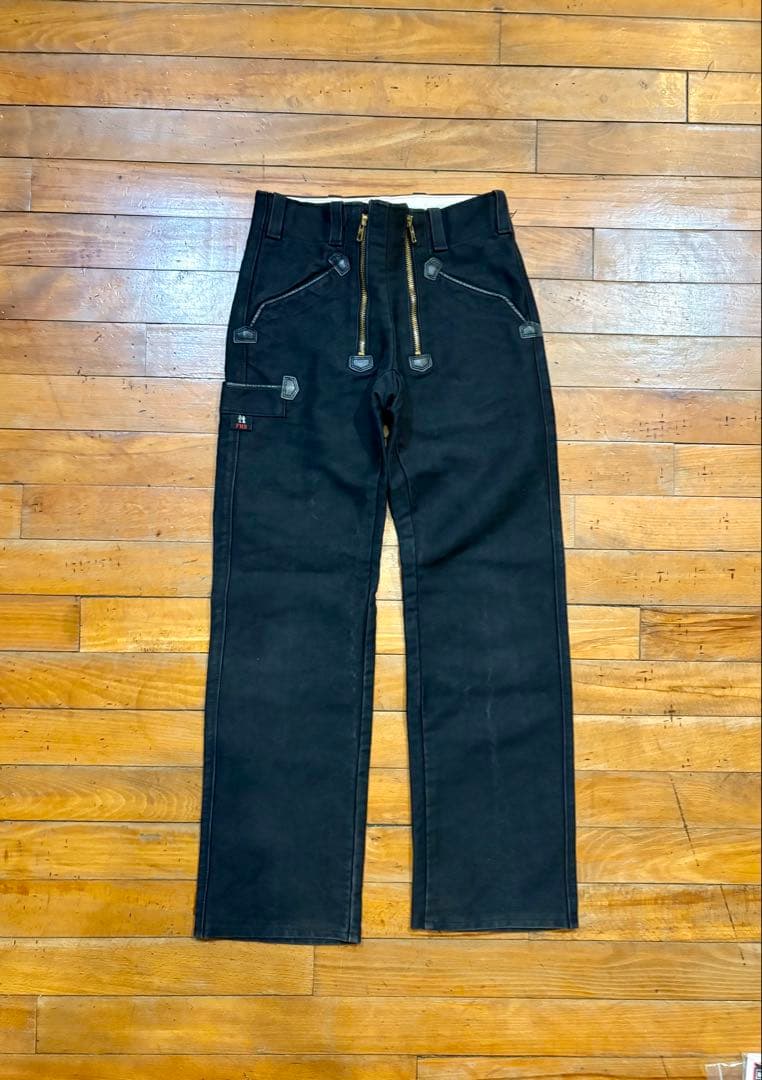 80s FHB エレファントスキン　ロガーパンツ 木こり ドイツ モールスキン