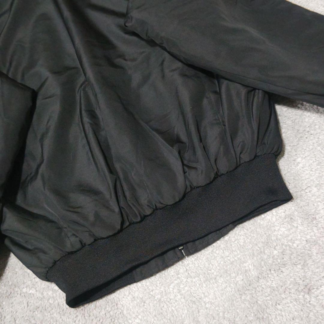 ミズノ　北海道日本ハムファイターズ　スタジアムジャンパー　黒　旧モデル　野球