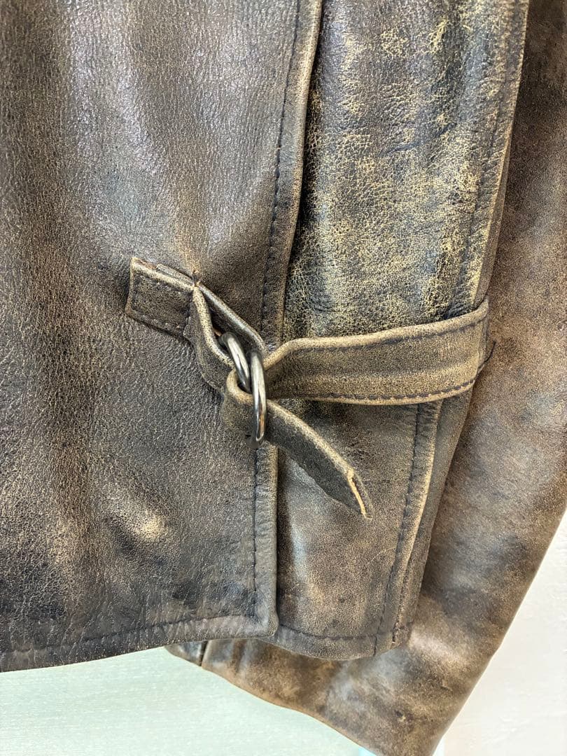 3/29まで限定値下げ　インディジョーンズ　マックスケイディ レザージャケット