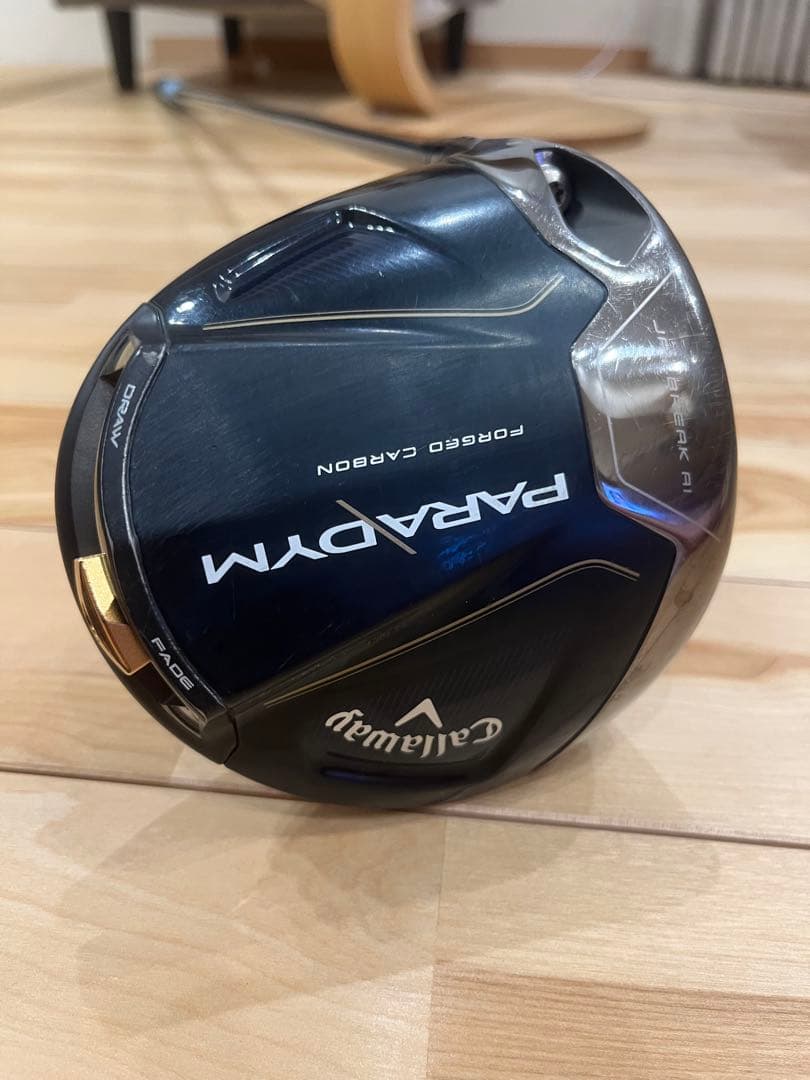 【レフティ】パラダイム 10.5 Diamana D LIMITED 50TX