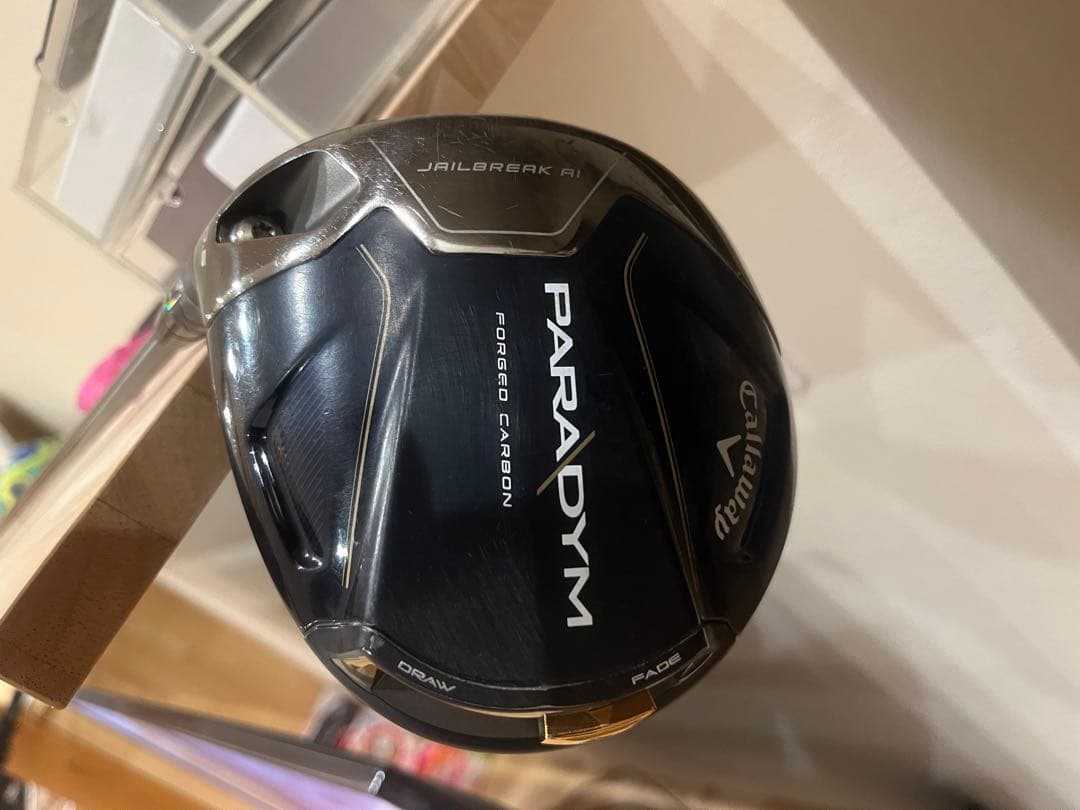 【レフティ】パラダイム 10.5 Diamana D LIMITED 50TX